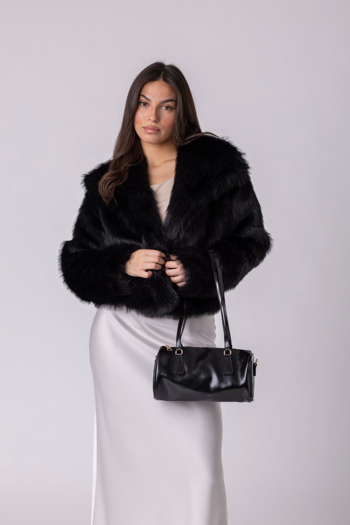 Zavo Short Faux-Fur Coat