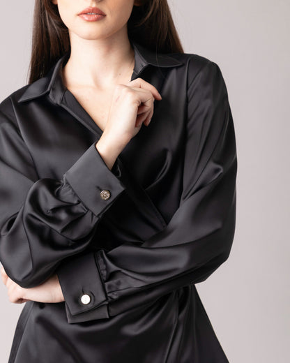 Gorex Wrap Blouse