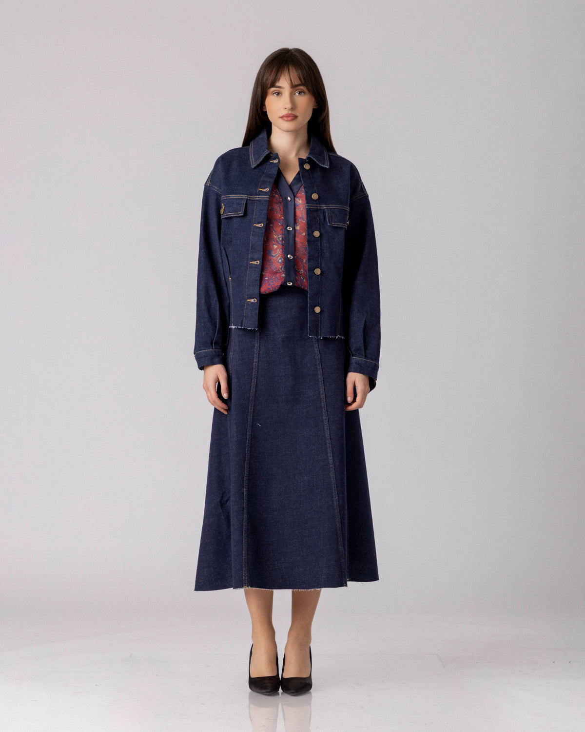 Structured Denim Jacket