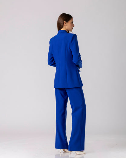 Power Structure Two-Piece Suit