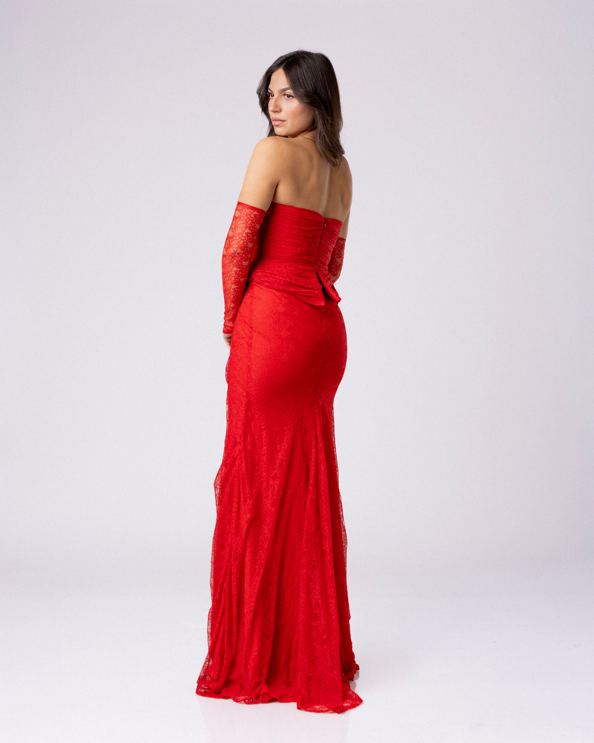 The Ravelle Lace Gown