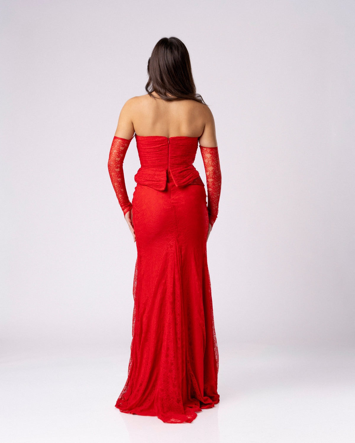 The Ravelle Lace Gown