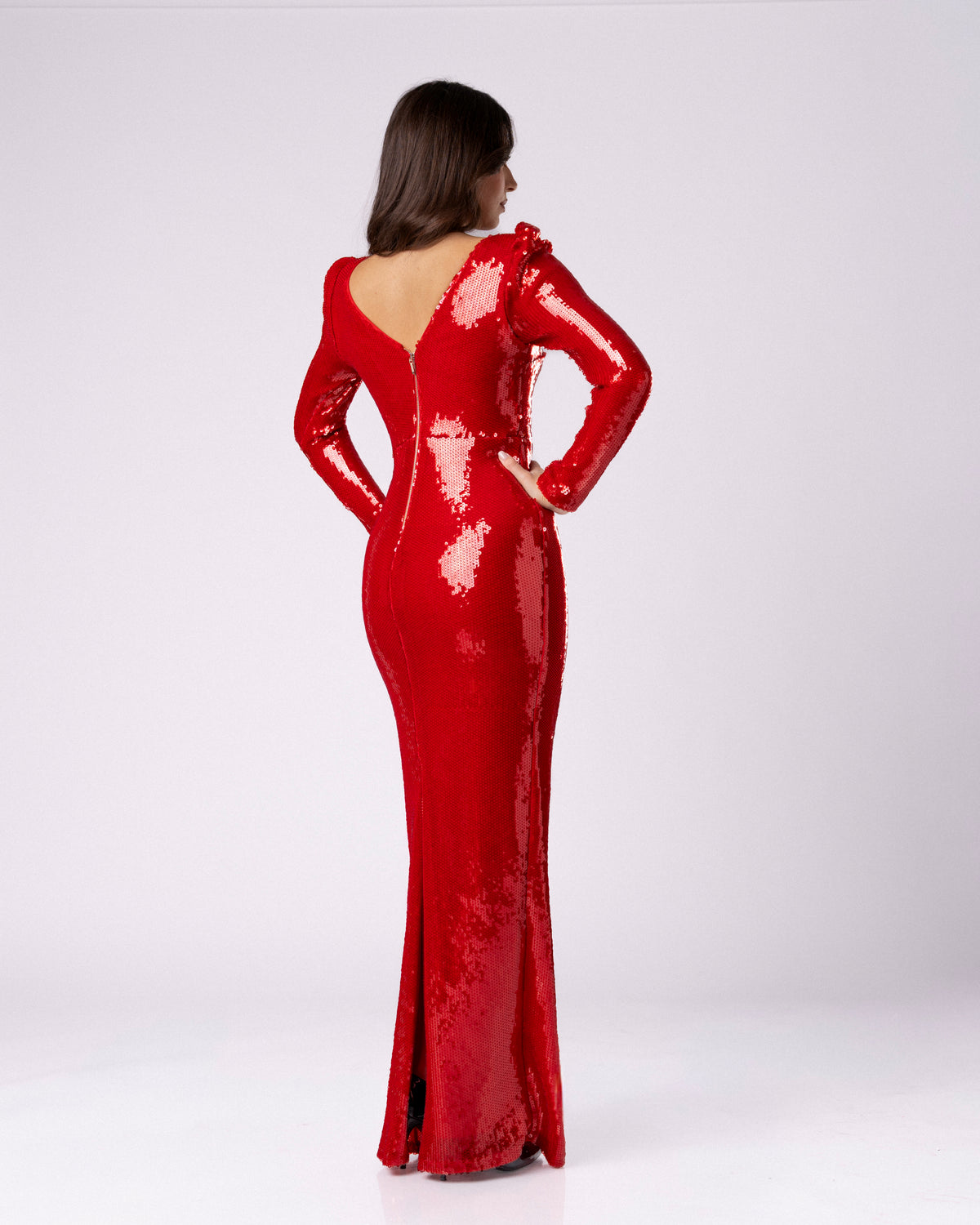 Calira Sequin Gown