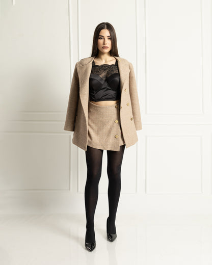 The Luxe Tweed Duo