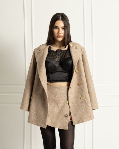 The Luxe Tweed Duo