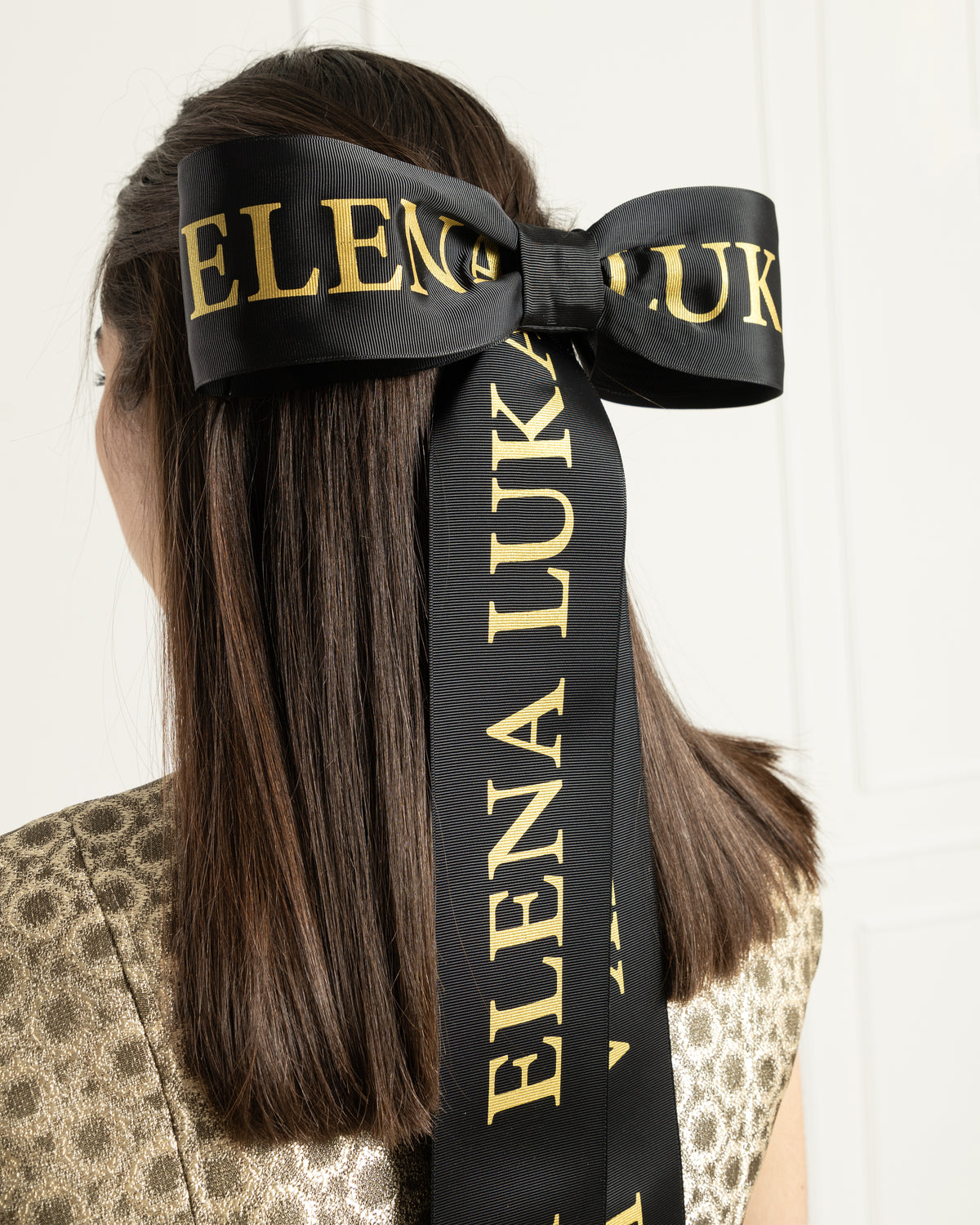 Signature ELENA LUKA Oversized Hair Bow