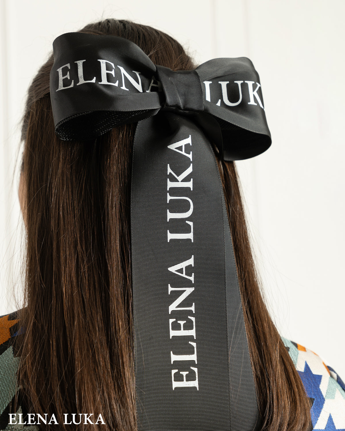 Signature ELENA LUKA Oversized Hair Bow