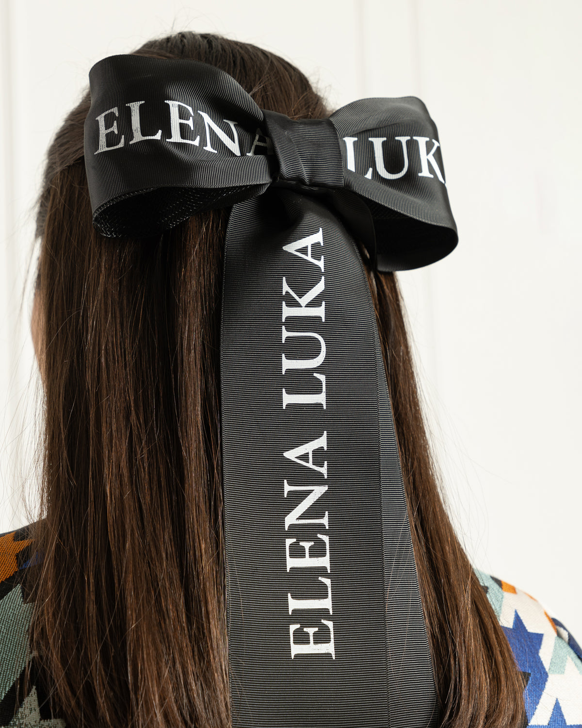 Signature ELENA LUKA Oversized Hair Bow