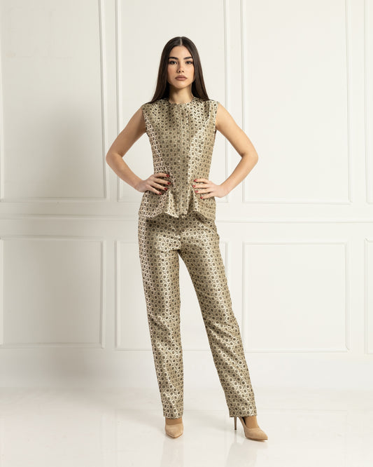 Radiance Brocade Pants