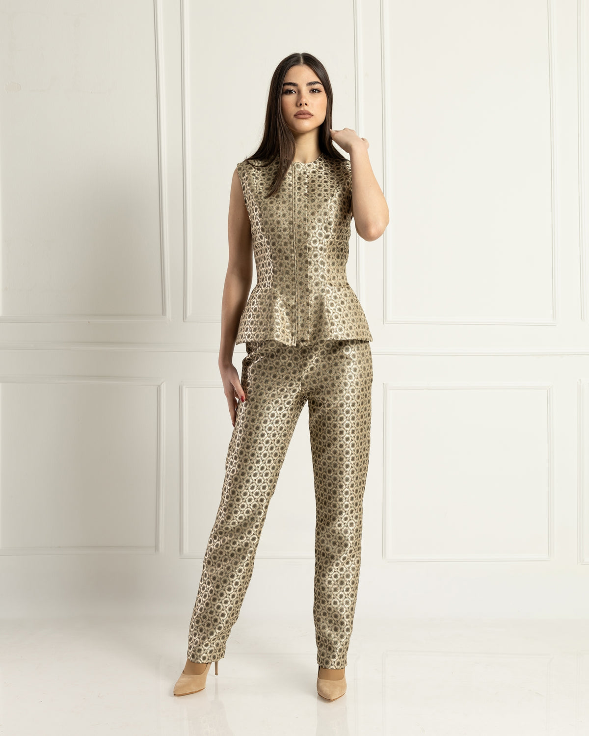 Radiance Brocade Pants