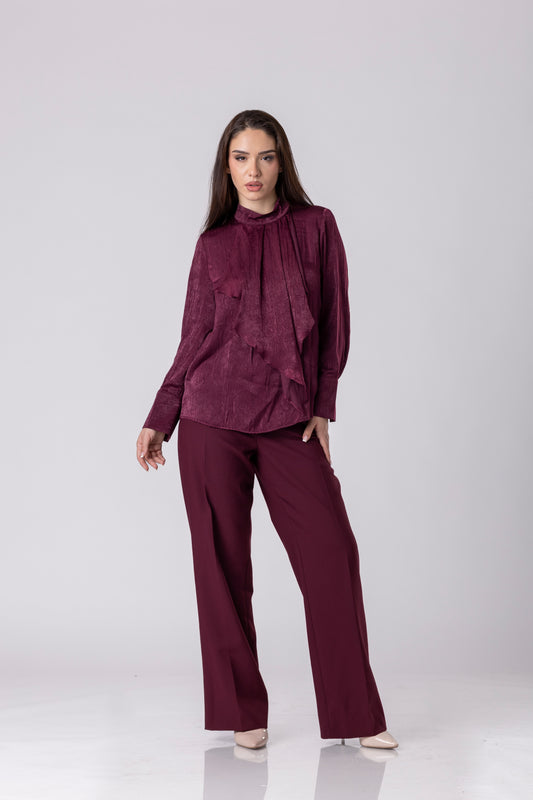 Lysandra Draped Blouse