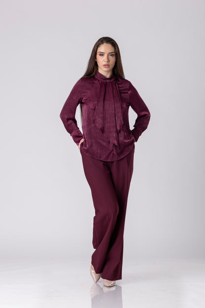 Lysandra Draped Blouse