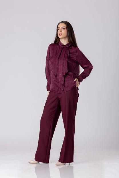 Lysandra Draped Blouse