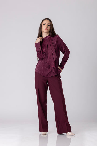 Lysandra Draped Blouse