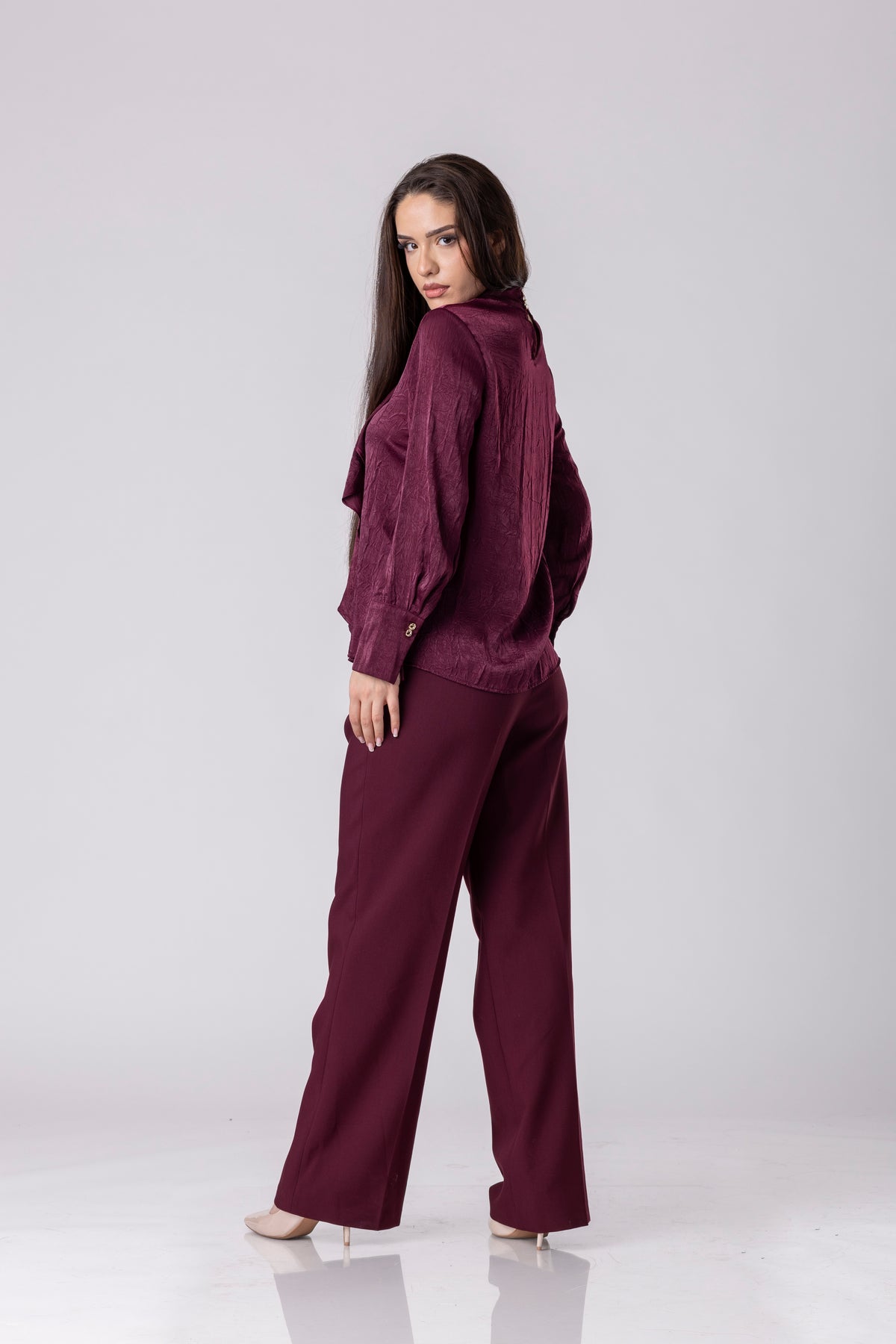 Lysandra Draped Blouse