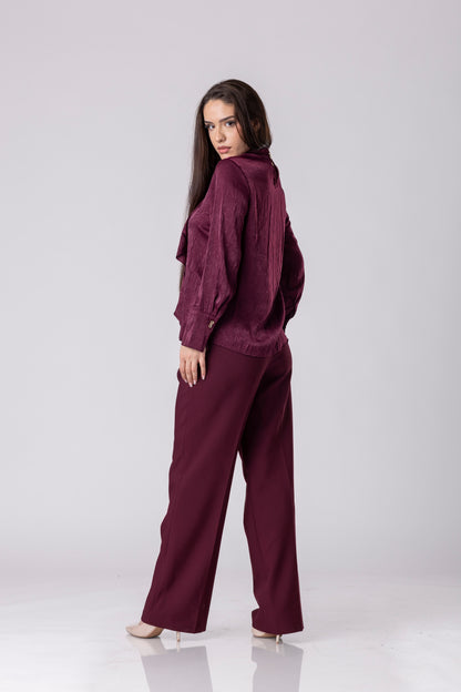 Lysandra Draped Blouse