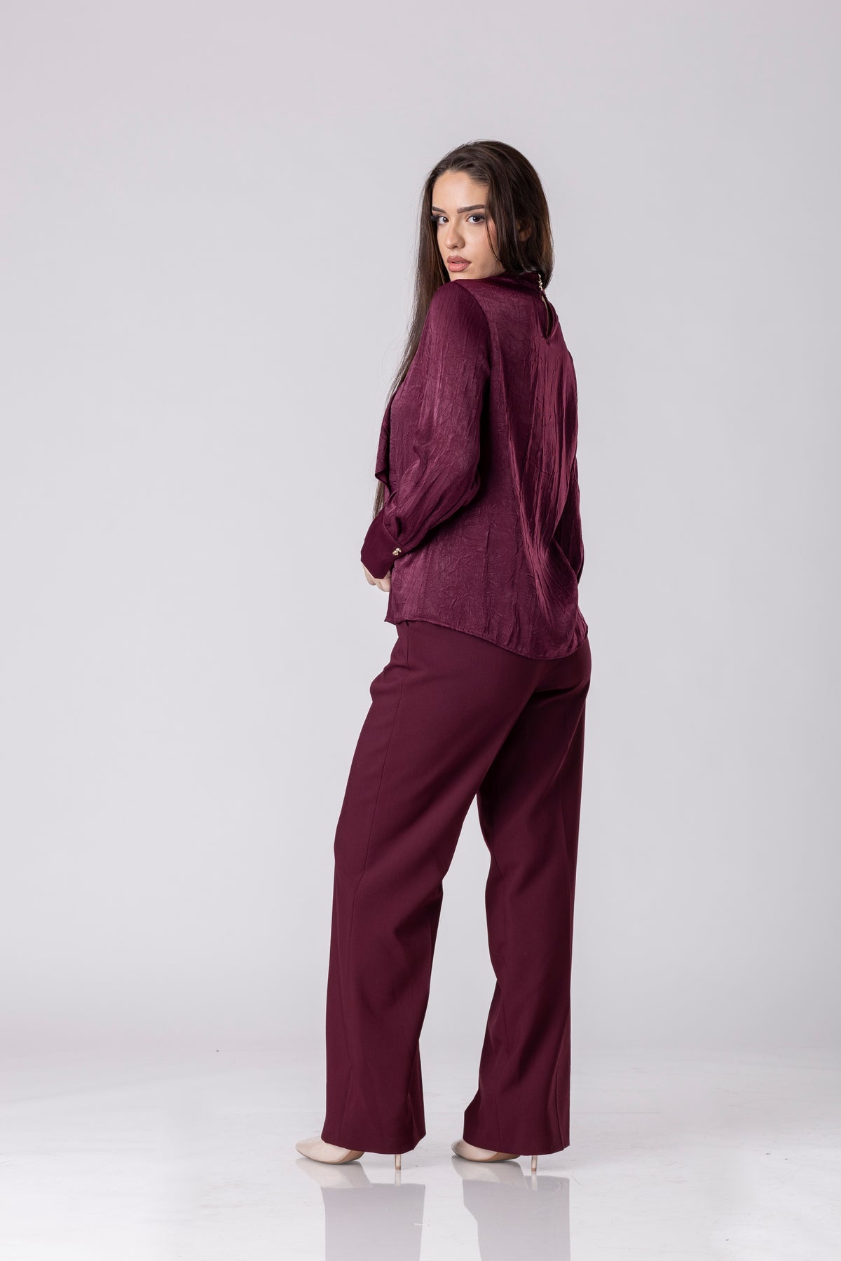 Lysandra Draped Blouse