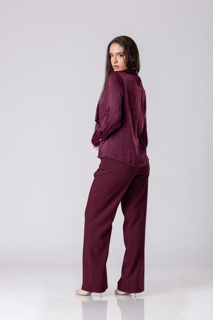 Lysandra Draped Blouse