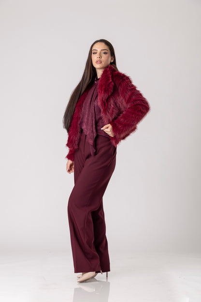 Ravelin Faux Fur Coat