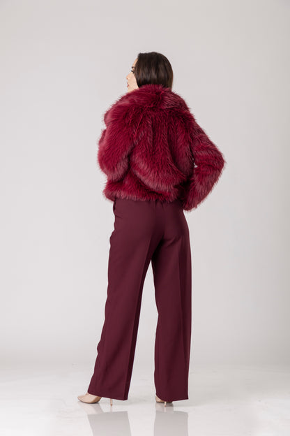 Ravelin Faux Fur Coat