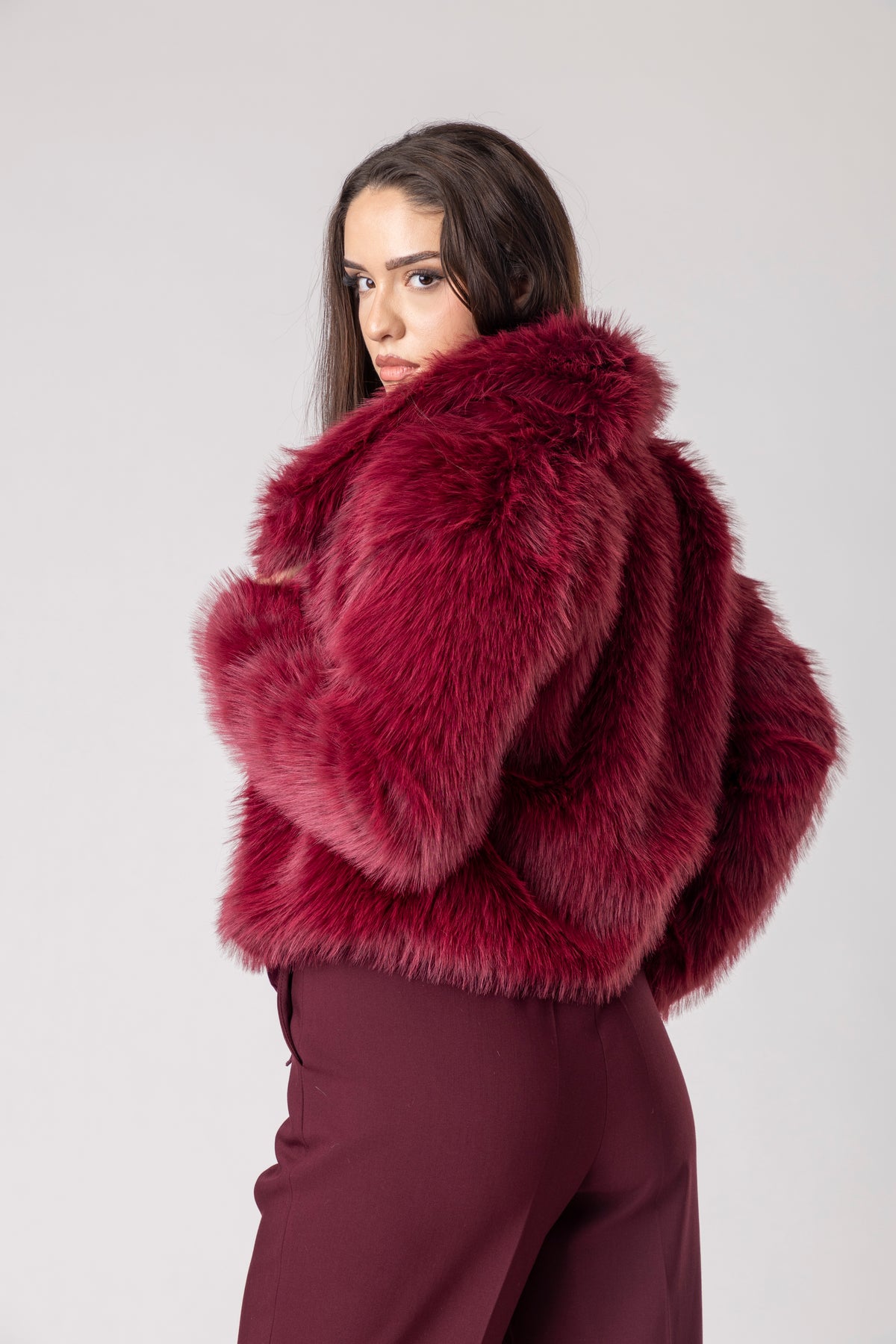Ravelin Faux Fur Coat