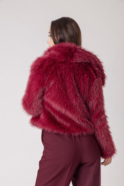 Ravelin Faux Fur Coat
