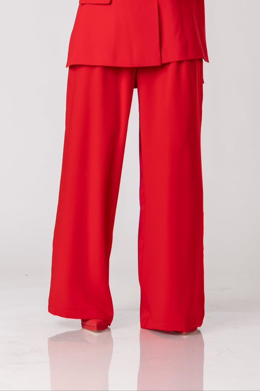 Calen Wide-Leg Trousers