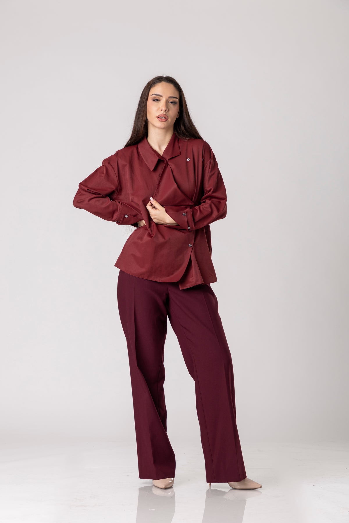 Cirane Wrap Shirt