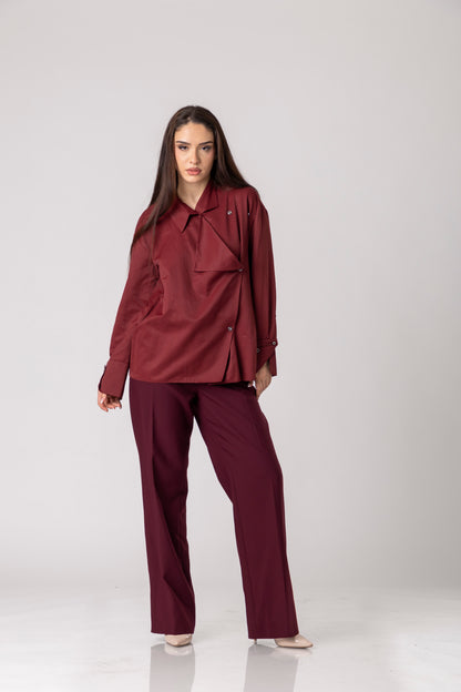 Cirane Wrap Shirt