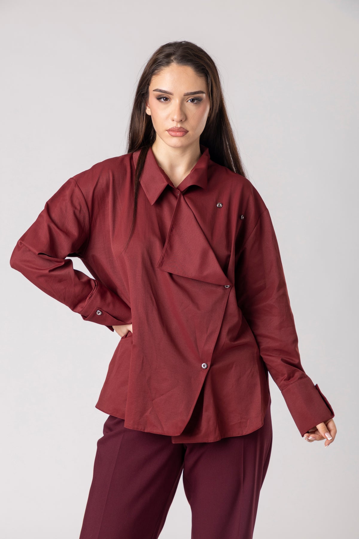 Cirane Wrap Shirt
