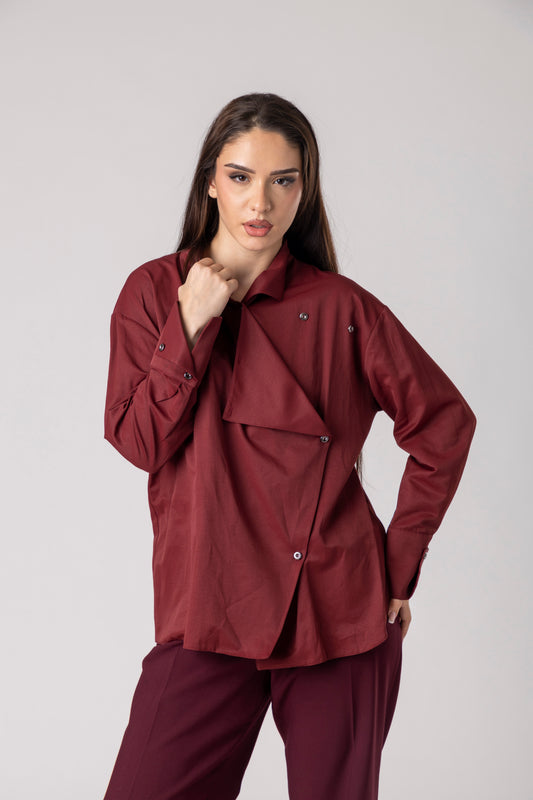 Cirane Wrap Shirt