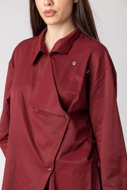 Cirane Wrap Shirt