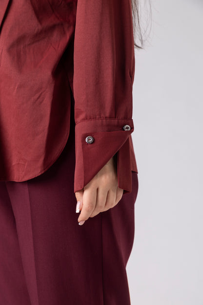 Cirane Wrap Shirt