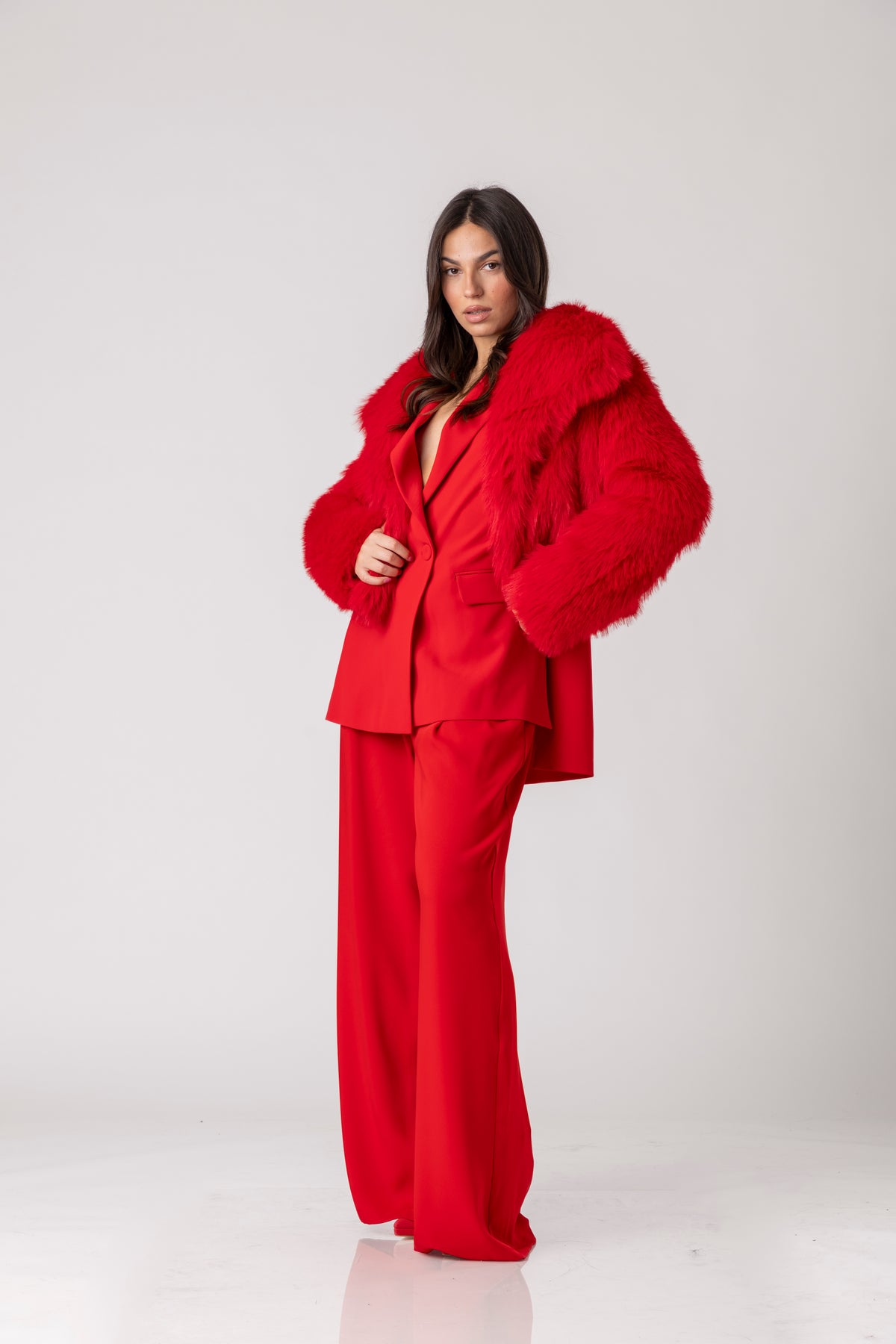 Mael Faux Fur Coat