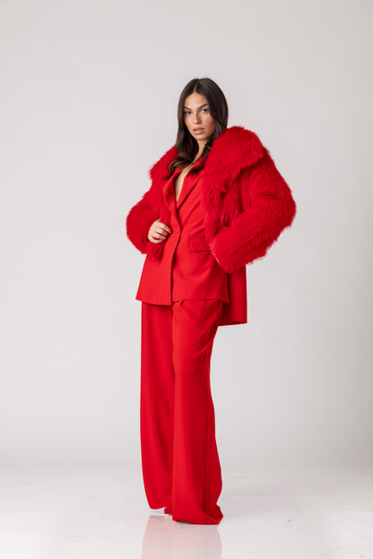 Mael Faux Fur Coat