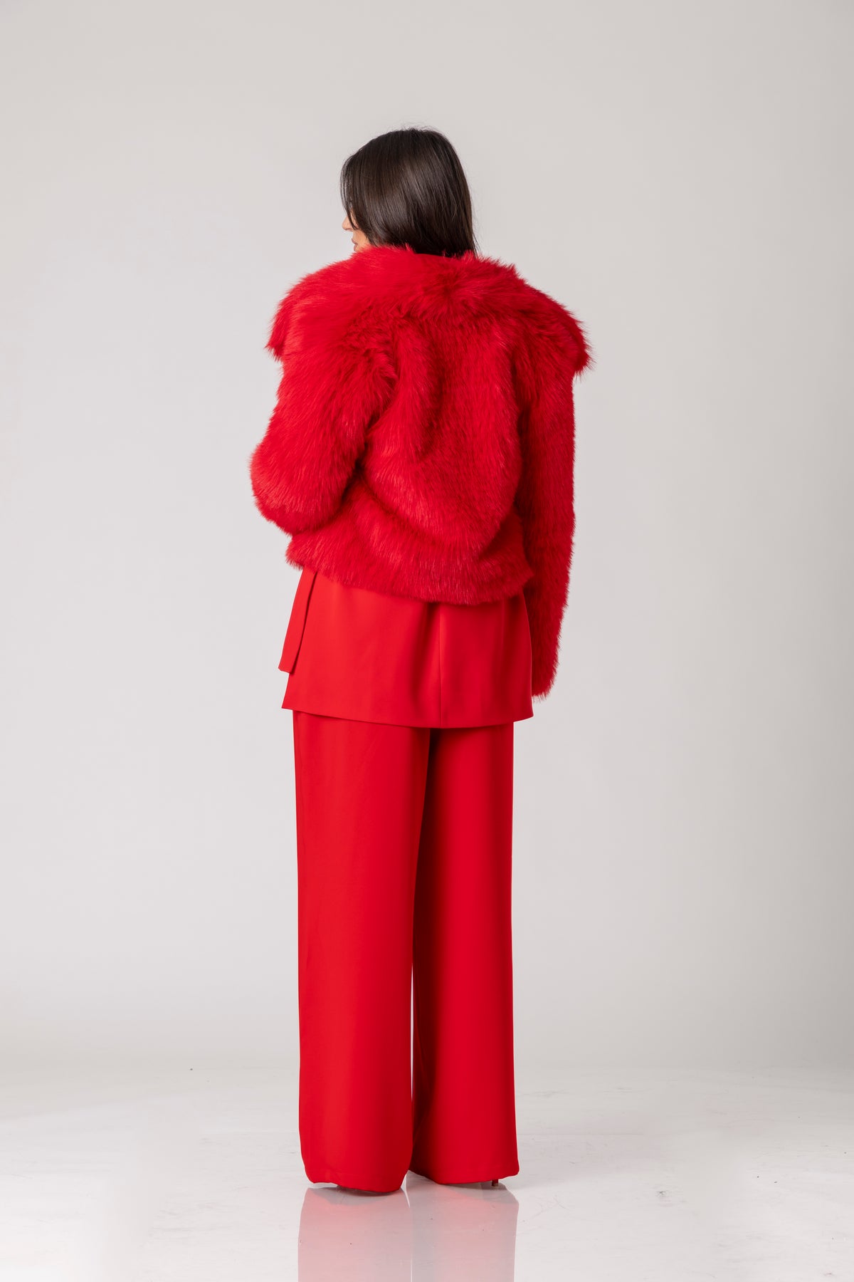 Mael Faux Fur Coat