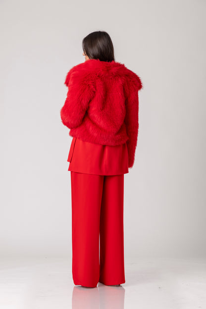 Mael Faux Fur Coat