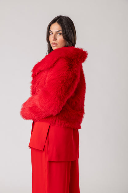 Mael Faux Fur Coat