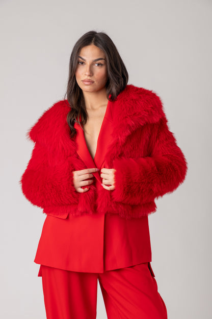 Mael Faux Fur Coat