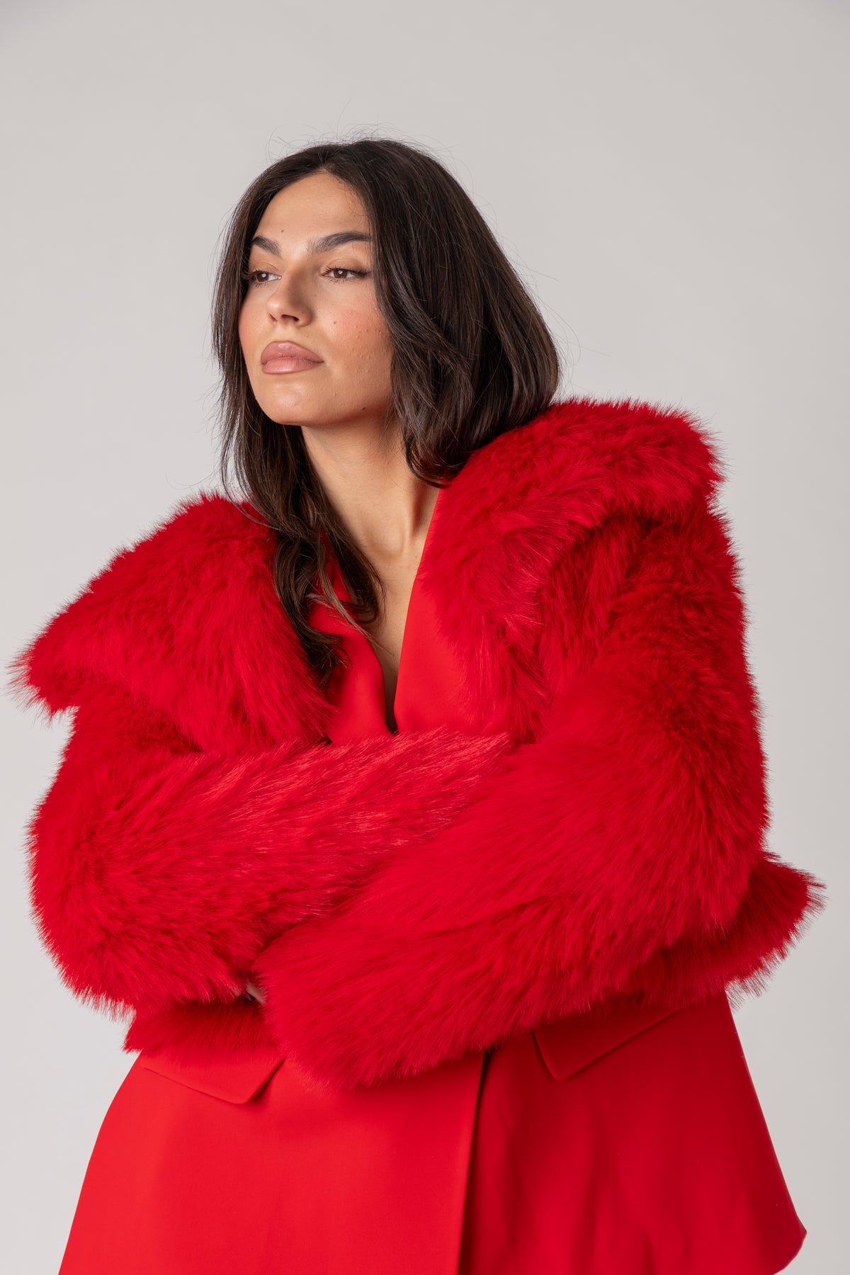Mael Faux Fur Coat