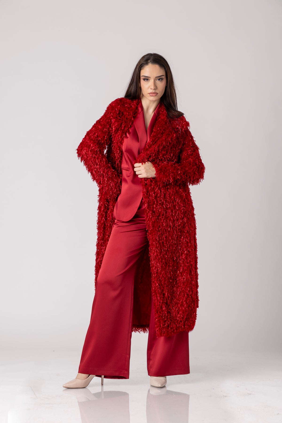 Arden Textured Coat