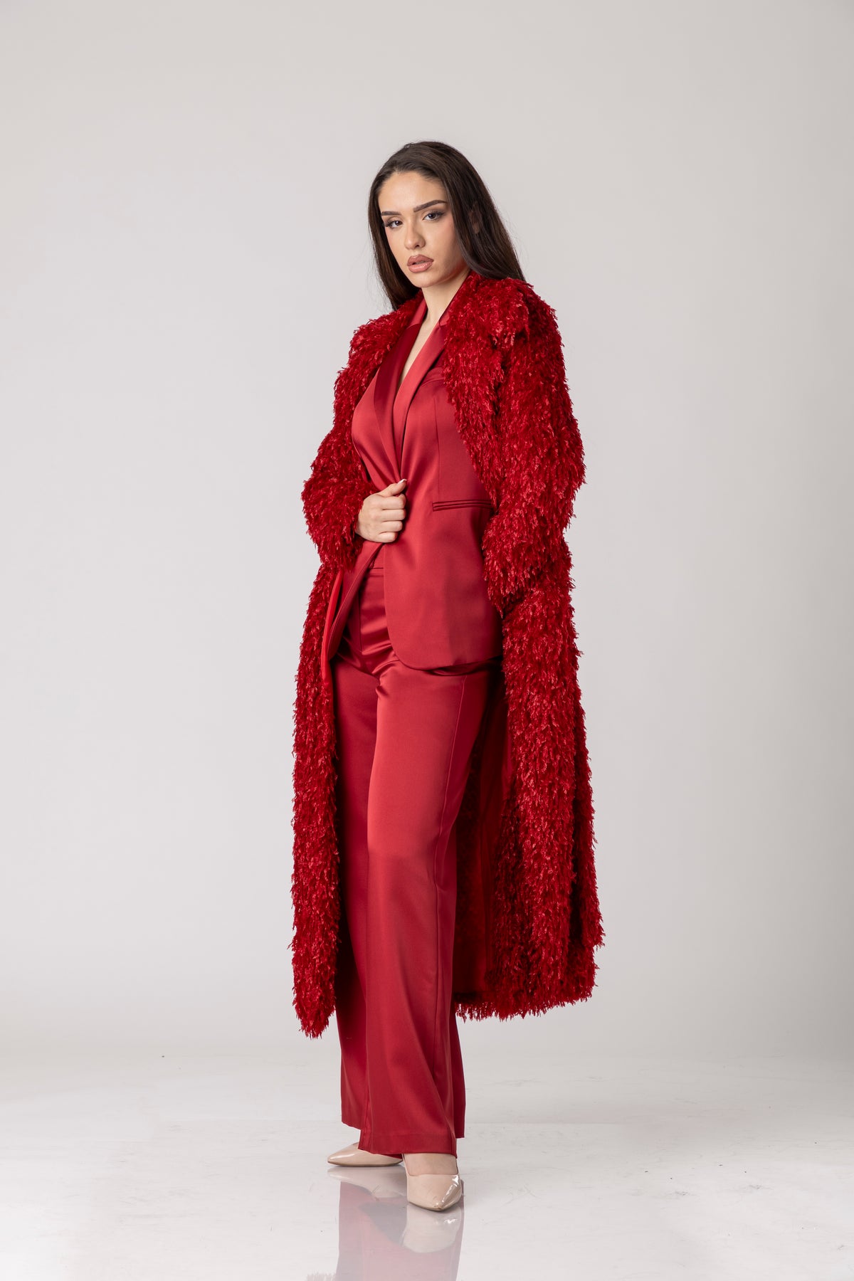 Arden Textured Coat