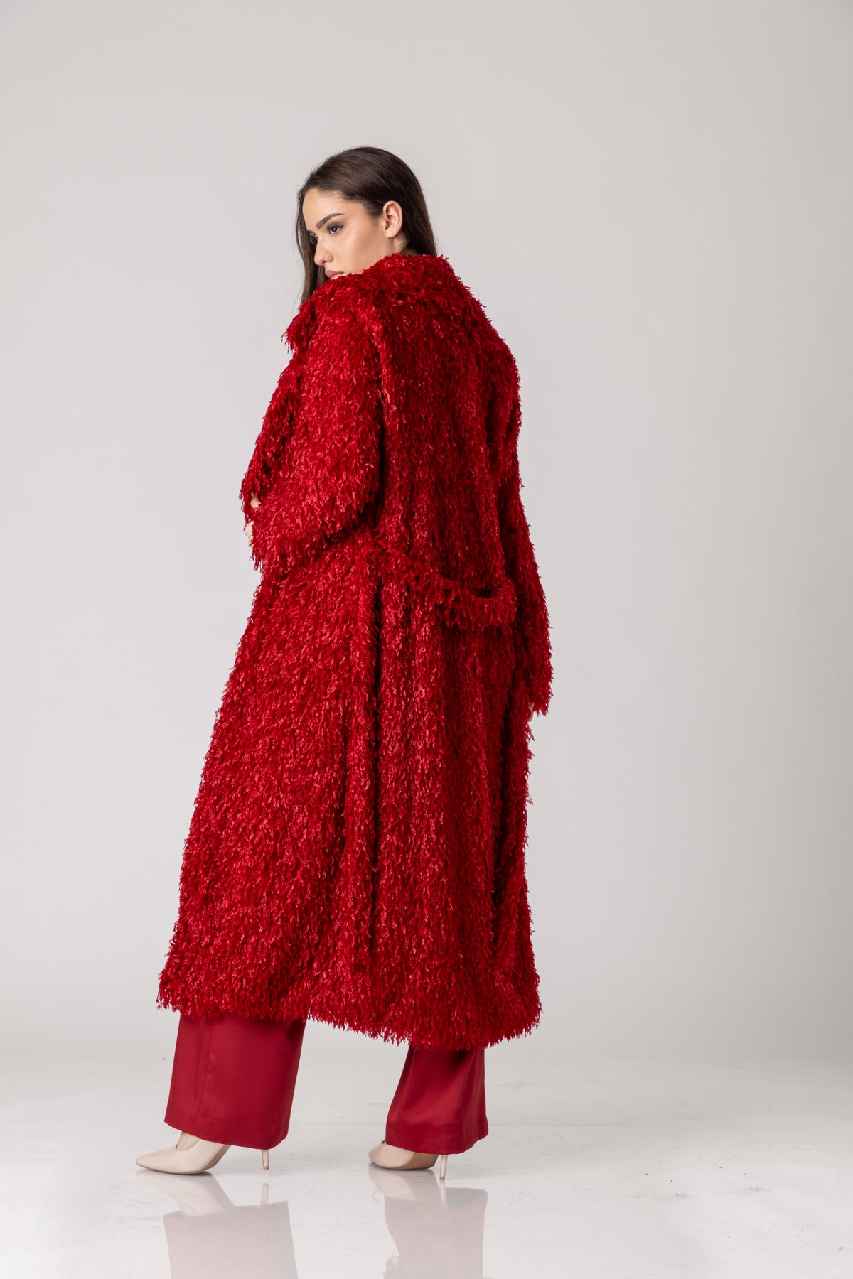 Arden Textured Coat