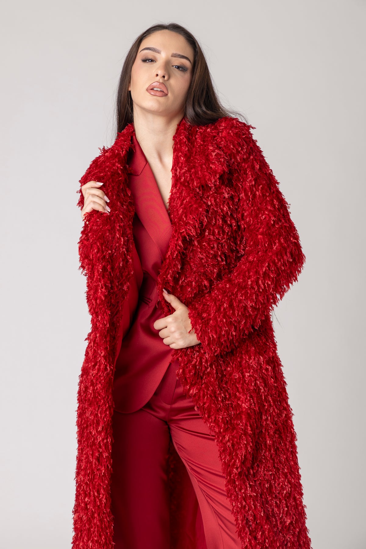 Arden Textured Coat