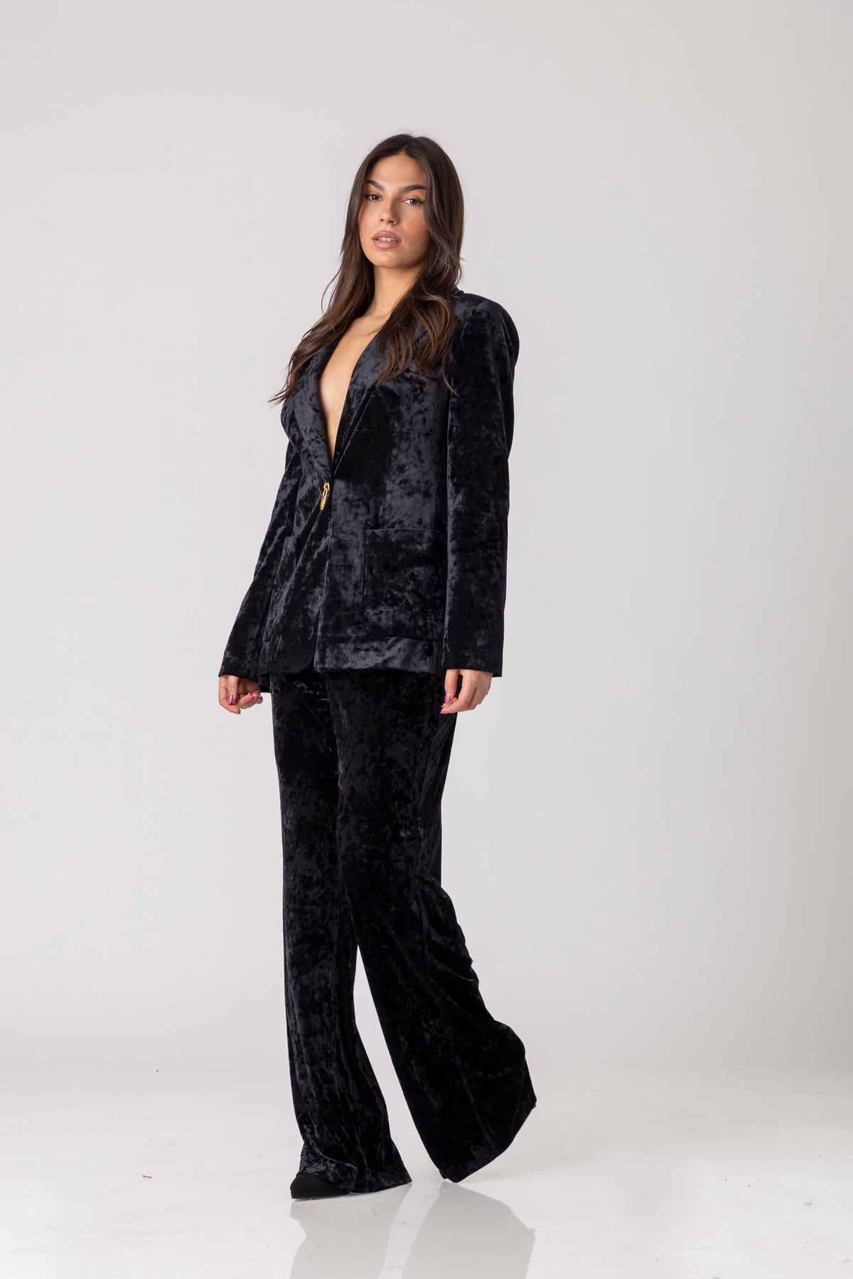 Elynx Velvet Suit Set
