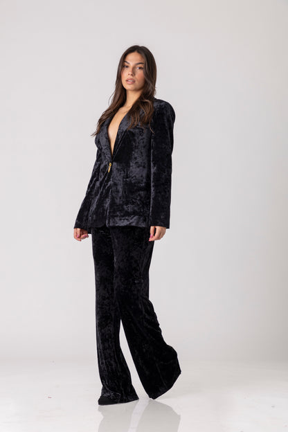 Elynx Velvet Suit Set