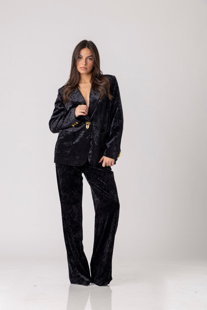 Elynx Velvet Suit Set