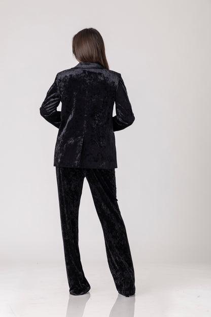 Elynx Velvet Suit Set
