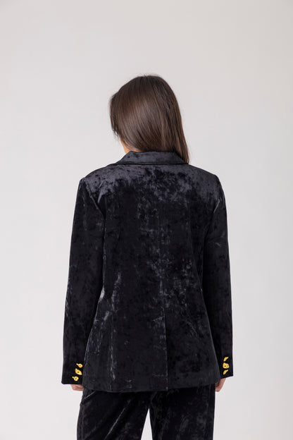 Elynx Velvet Suit Set