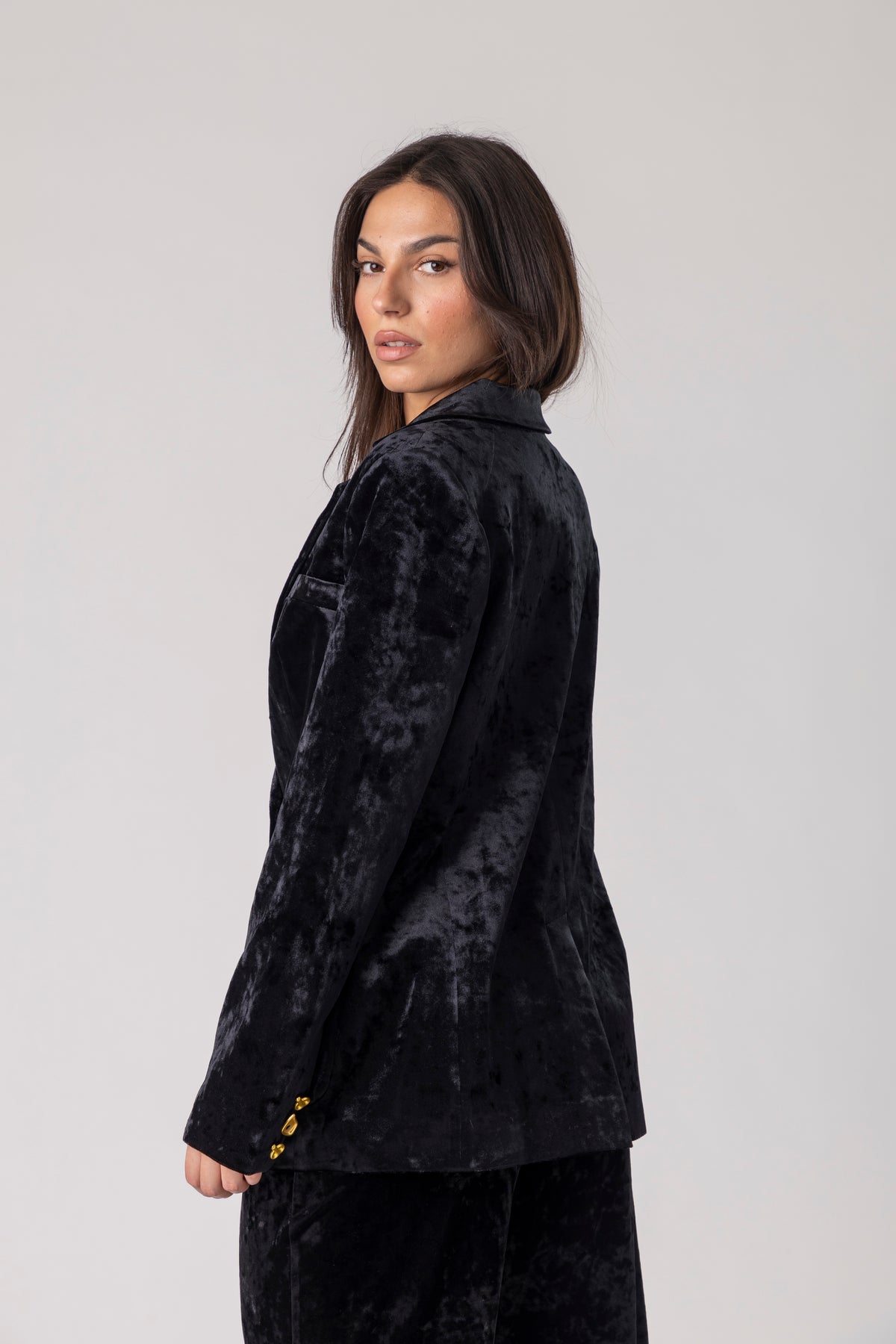Elynx Velvet Suit Set